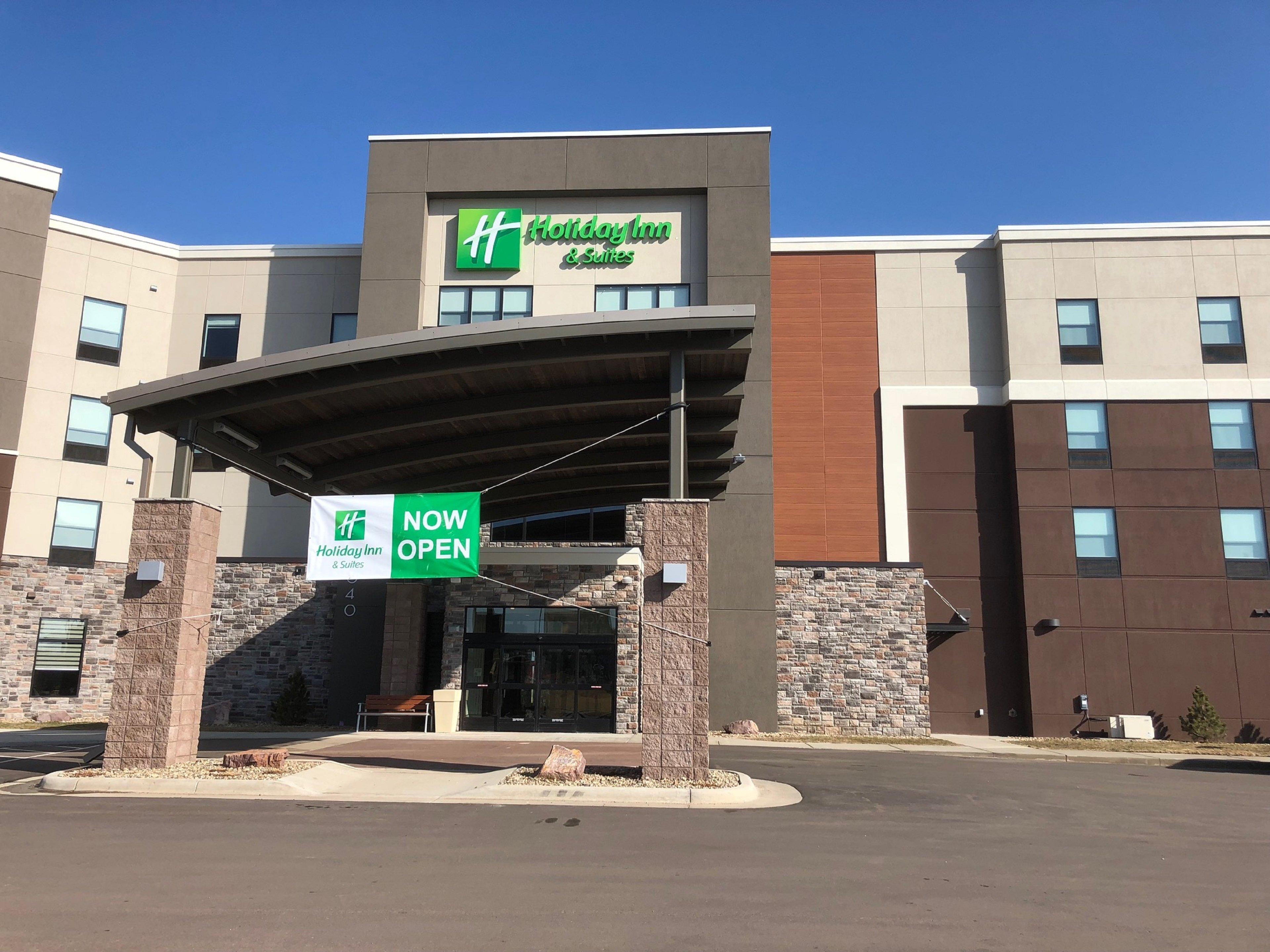 Holiday Inn & Suites Sioux Falls - Airport By Ihg מראה חיצוני תמונה